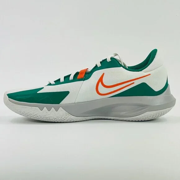 Nike Precision 6 'Malachite Safety Orange' DD9535-103 size 9.5